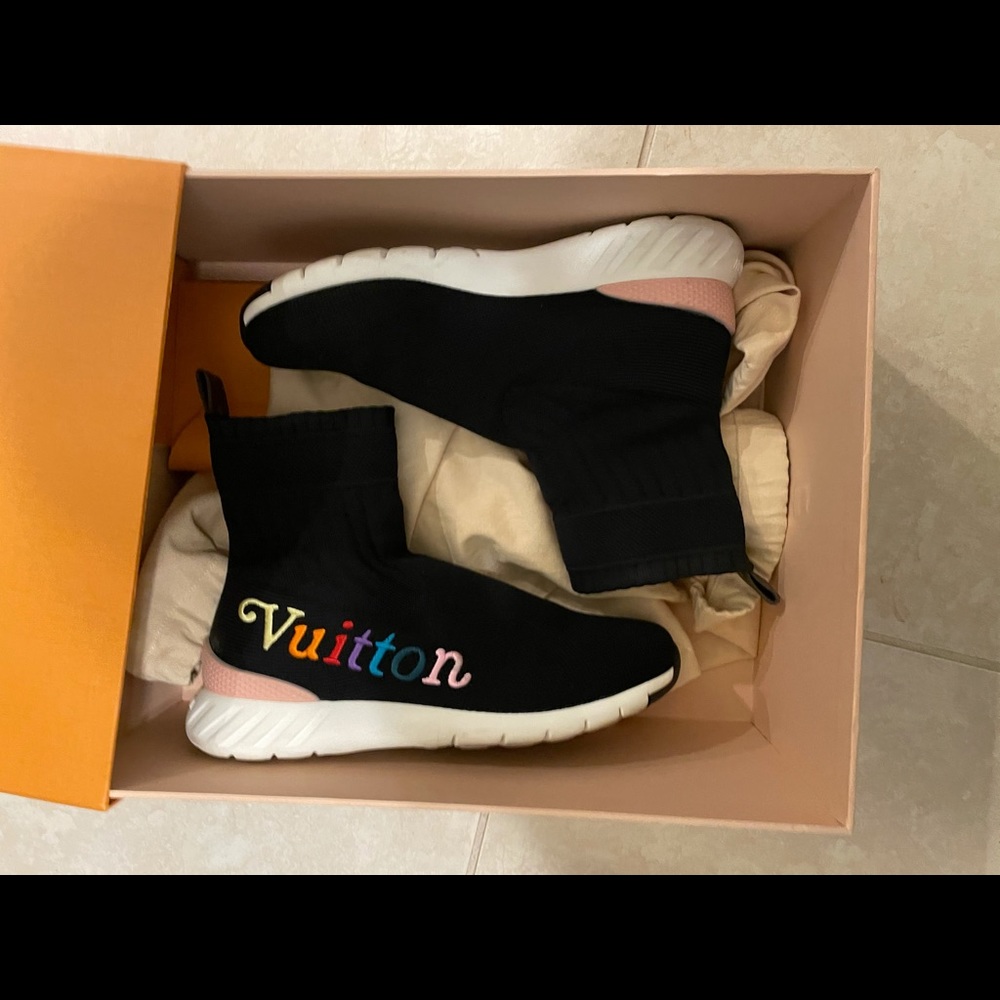 Louis Vuitton Sock Sneakers